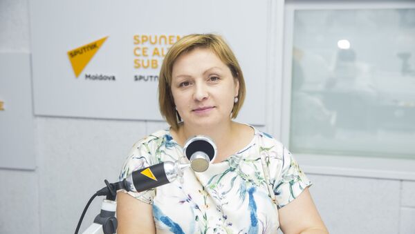 Rodica Bivol - Sputnik Moldova