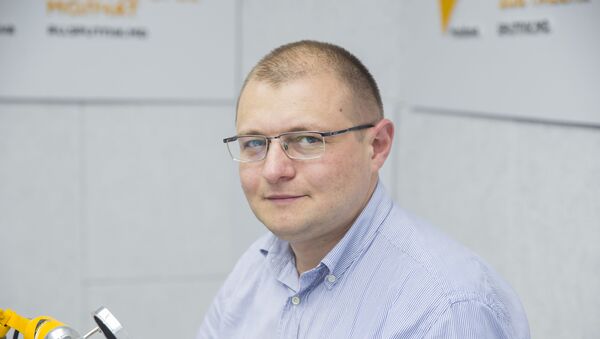 Alexandru Morcov - Sputnik Moldova