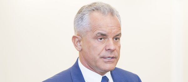 Владимир Плахотнюк, архивное фото. - Sputnik Молдова