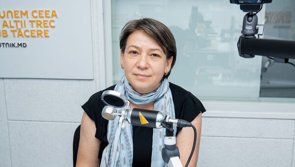 Mariana Calughin - Sputnik Moldova