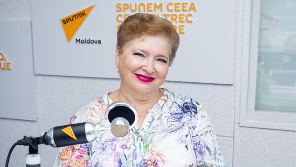 Ludmila Pamujac - Sputnik Moldova