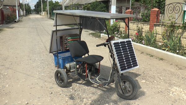 Un inventator din Comrat a construit un automobil solar - Sputnik Moldova