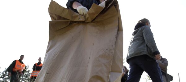 бумажный пакет - Sputnik Молдова