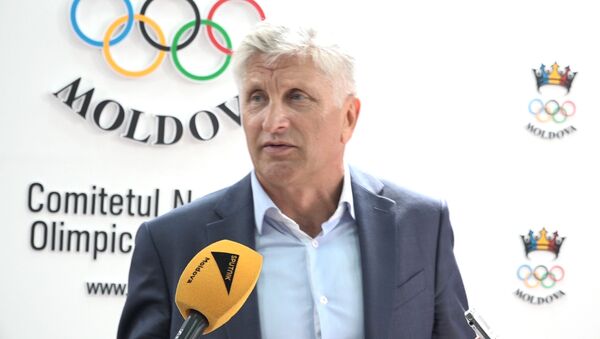 Журавский о том, сколько спортсменов могут квалифицироваться на Игры в Токио - Sputnik Молдова