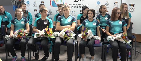 Медалисты Баку – будущее молдавского спорта - Sputnik Молдова