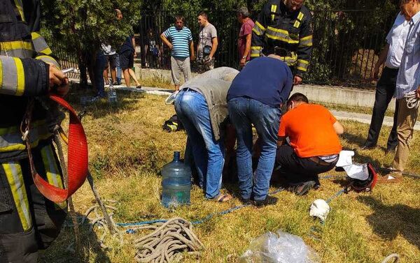 Salvatorii au salvat două persoane la Ciorescu - Sputnik Moldova