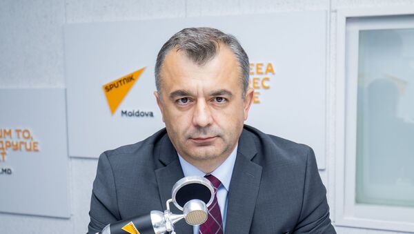 Ion Chicu - Sputnik Moldova