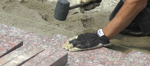 Когда будет открыта гранитная лестница в парке Валя Морилор Когда будет открыта гранитная лестница в парке Валя Морилор - Sputnik Молдова