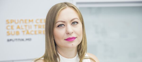 Aneta Zasavițchi - Sputnik Moldova