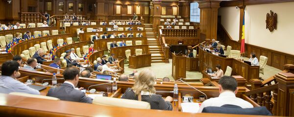 Заседание Парламента - Sputnik Moldova
