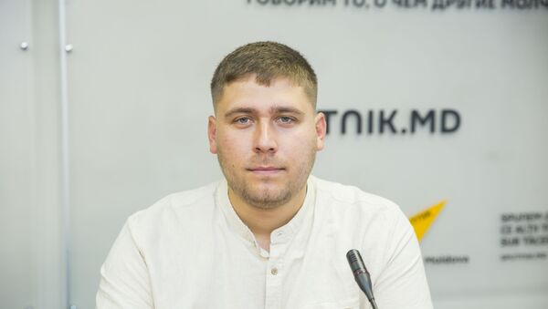 Александр Мельничук - Sputnik Молдова