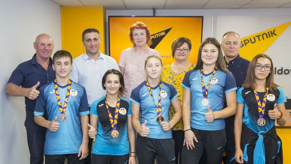Успех молдавских спортсменов на олимпийском фестивале в Баку - Sputnik Молдова