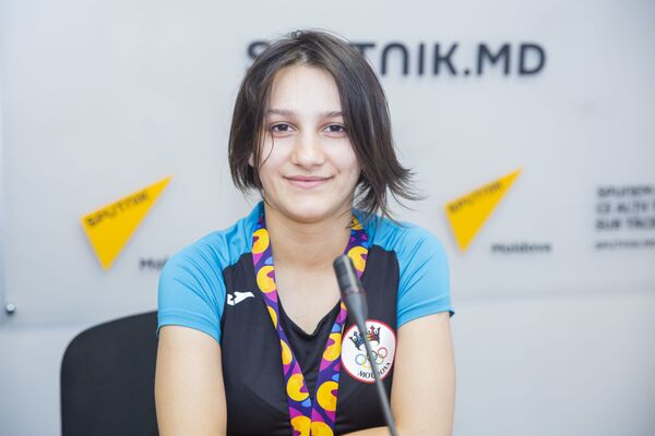 Паулина Цуркан  - Sputnik Молдова