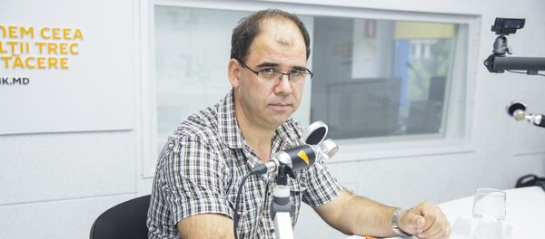 Adrian Clipca - Sputnik Moldova