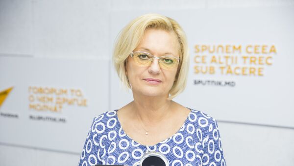 Svetlana Lazăr - Sputnik Moldova