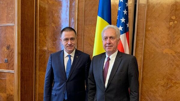 Mihai Fifor și Hans Klemm - Sputnik Moldova-România