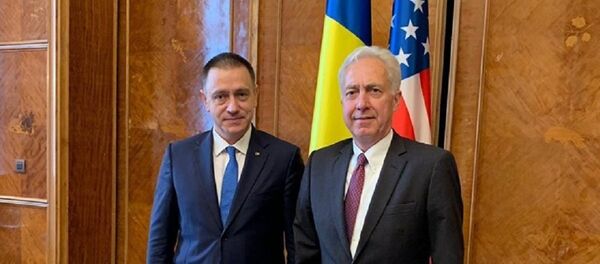 Mihai Fifor și Hans Klemm - Sputnik Moldova-România