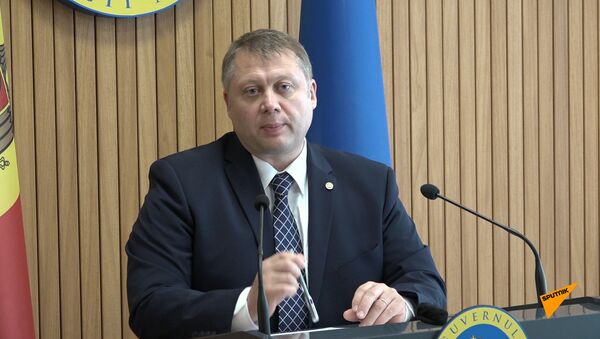 Vadim Brânzan Ministrul Economiei și Infrastructurii - Sputnik Moldova