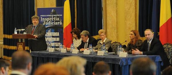 Inspecția judiciară - Sputnik Moldova-România