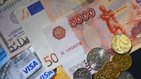 Ruble, dolari - Sputnik Moldova-România