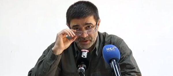 Iurie Roşca - Sputnik Moldova