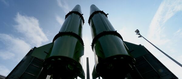 Ракетный комплекс Искандер-М, фото из архива - Sputnik Молдова