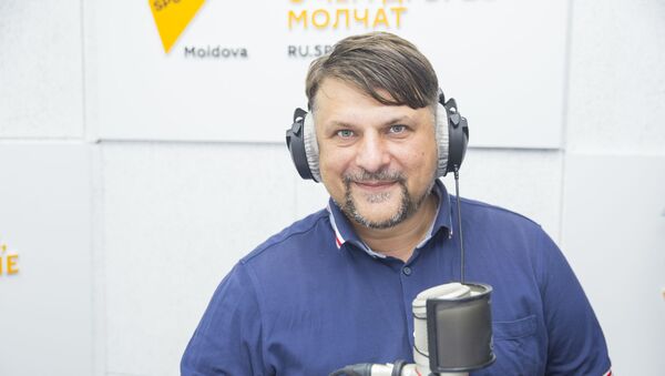 Виктор Сапрыка - Sputnik Молдова