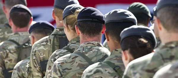 Британские военные Британские военные - Sputnik Молдова