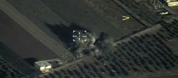 Нанесение ударов по объектам террористов в Идлибе - Sputnik Молдова