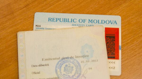 Buletin de identitate - Sputnik Moldova-România
