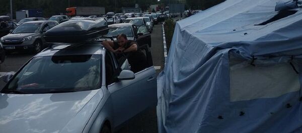 Flux majorat în punctul de trecere comun Palanca - Sputnik Moldova