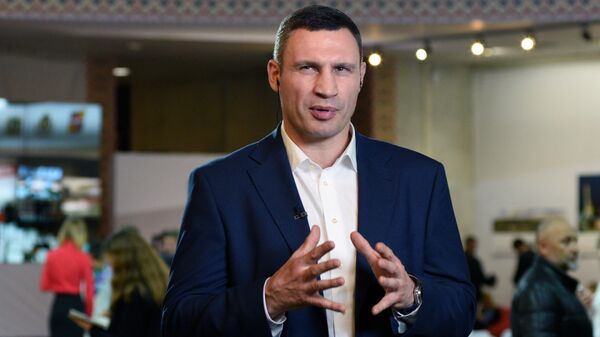 primarul Vitali Klitschko - Sputnik Moldova-România
