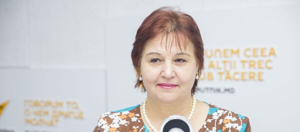 Tatiana Stradnic - Sputnik Moldova