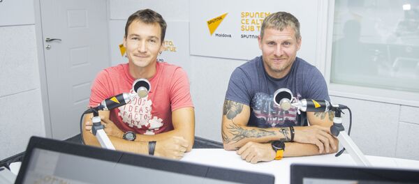 Сергей Ипатий и Юлиан Берку  - Sputnik Молдова