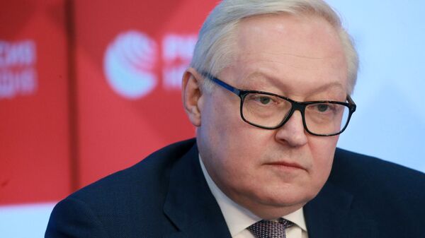 Ministrul adjunct de Externe al Rusiei, Serghei Reabkov - Sputnik Moldova
