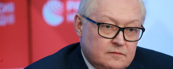 Сергей Рябков - Sputnik Moldova-România