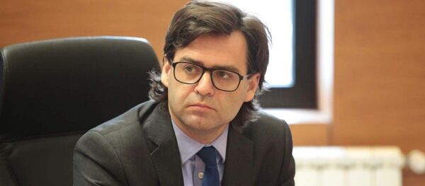 Nicolae Popescu - Sputnik Moldova