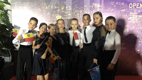 Бальные танцы сборная Молдовы - Sputnik Молдова