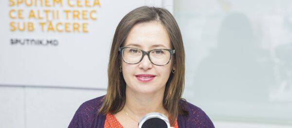 Diana Lazăr - Sputnik Moldova