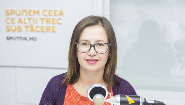 Diana Lazăr - Sputnik Молдова