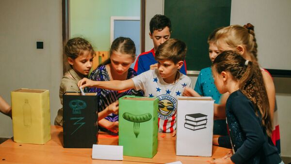 Экоигры для детей в Приднестровье - Sputnik Moldova-România