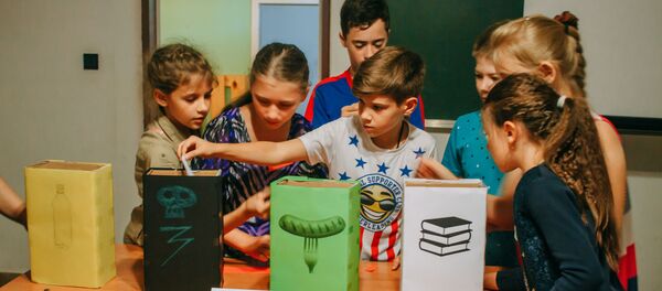 Экоигры для детей в Приднестровье Экоигры для детей в Приднестровье - Sputnik Молдова