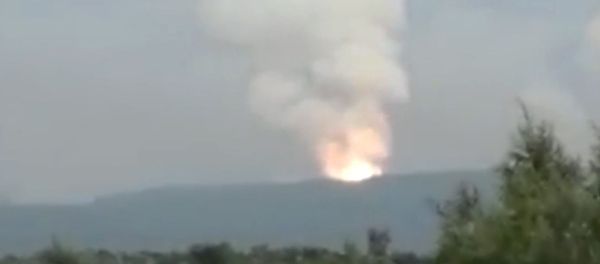 Взрыв на территории воинской части в Ачинском районе - Sputnik Молдова
