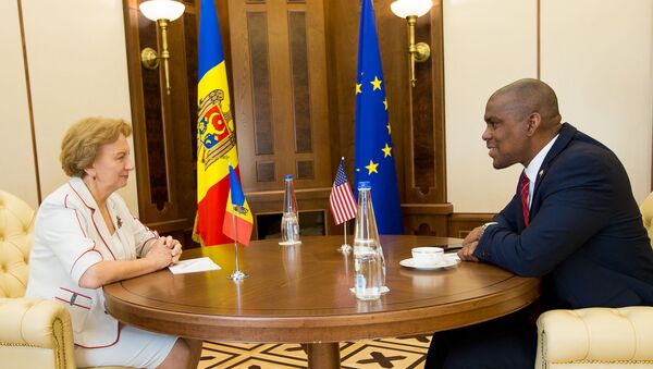 Președintele Parlamentului a avut o întrevedere cu Ambasadorul Statelor Unite ale Americii în Republica Moldova - Sputnik Moldova