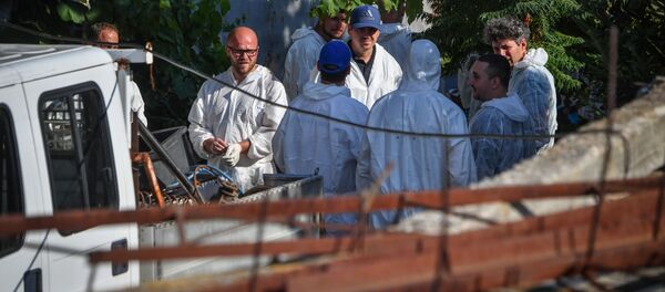 Anchetatorii români fac percheziții în casa lui Gheorghe Dinca - Sputnik Moldova