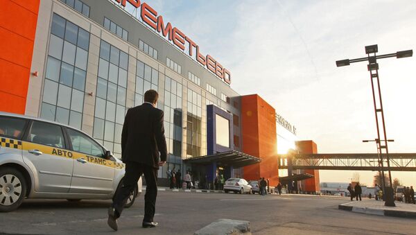 Международный аэропорт Шереметьево, терминал С - Sputnik Молдова