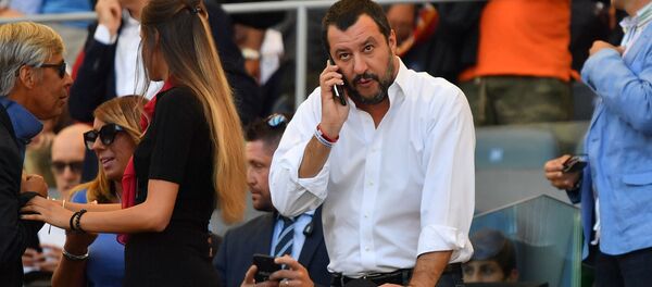 Matteo Salvini - Sputnik Moldova