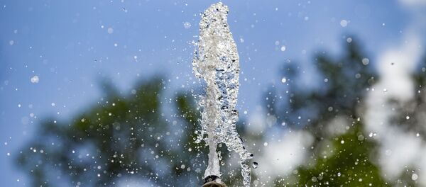 Фонтан в парке Валя Морилор, архивное фото. - Sputnik Молдова