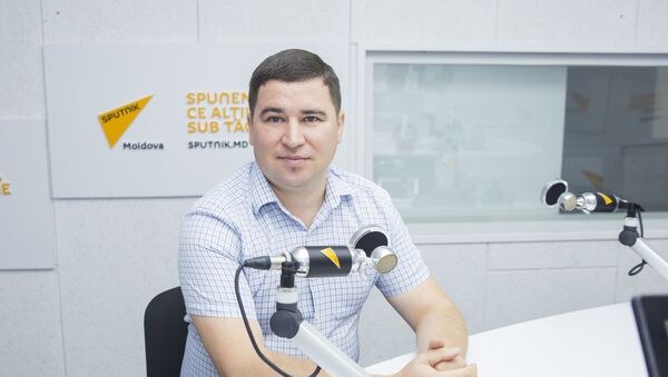 Nicolae Olărașu - Sputnik Moldova