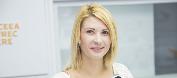 Diana Josu Braniște - Sputnik Moldova